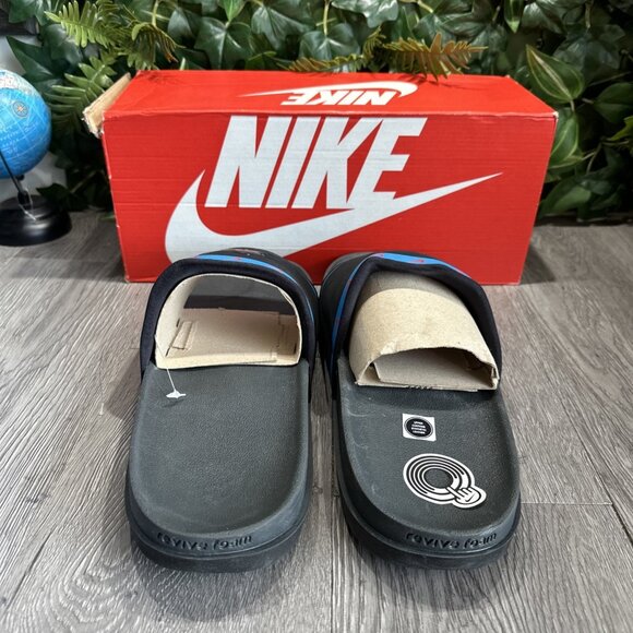 Nike Offcourt Miami Marlins Black Slides - NEW - Mens Size 13 main image 7